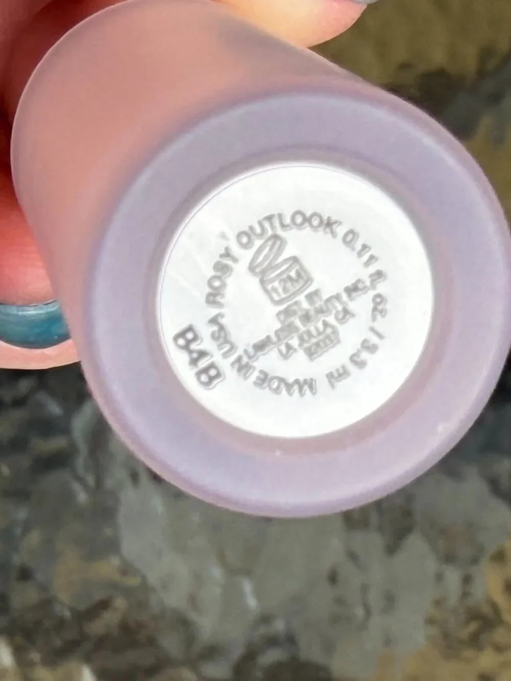 BRAND NEW!  LAWLESS Forget The Filler Lip Plumper Smoothing Gloss - Rosy Outlook